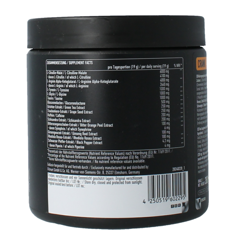 ESN Crank  blackberry 390 Gram