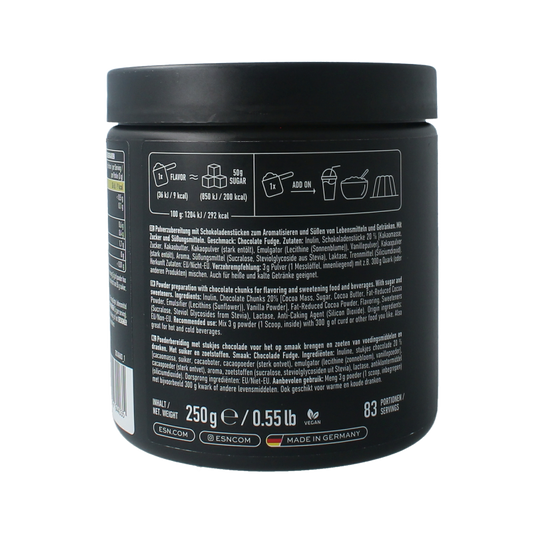 ESN Flavn tasty chocolate fudge 250 Gram