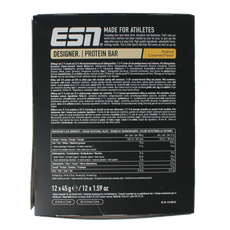 ESN Peanut caramel bar 45g 12.00 Stuks