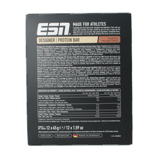 ESN Hazelnut nougat bar 45g 12 Stuks