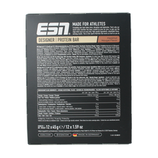 ESN Hazelnut nougat bar 45g 12.00 Stuks