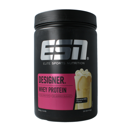 ESN Designer whey banana milk 908.00 Gram