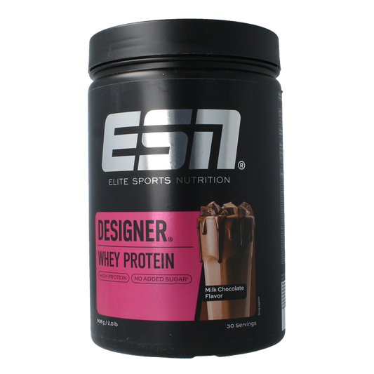 ESN Designer whey milk chocolate 908 Gram