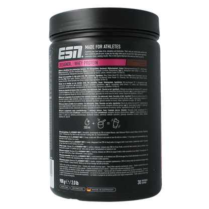 ESN Designer whey milk chocolate 908.00 Gram