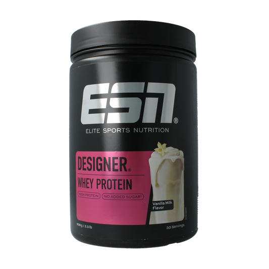 ESN Designer whey vanilla milk 908 Gram