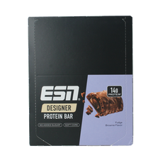 ESN Fudge brownie bar 45g 12.00 Stuks