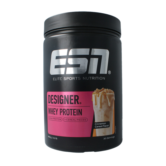 ESN Designer whey cinnamon cereal 908 Gram