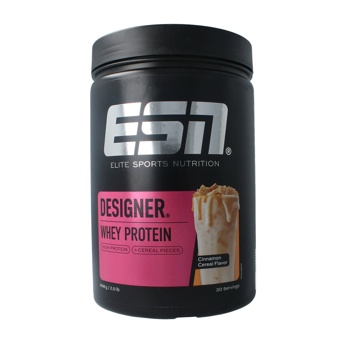 ESN Designer whey cinnamon cereal 908.00 Gram