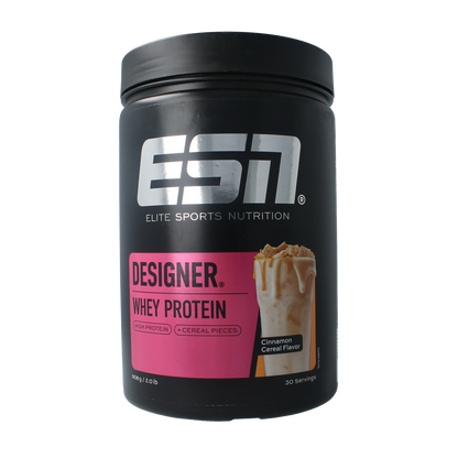 ESN Designer whey cinnamon cereal 908.00 Gram