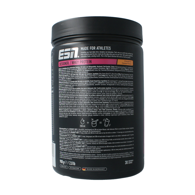 ESN Designer whey cinnamon cereal 908 Gram