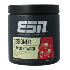 ESN Flavn tasty strawberry white chocolate 250 Gram