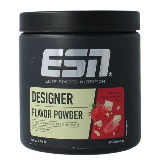 ESN Flavn tasty strawberry white chocolate 250 Gram