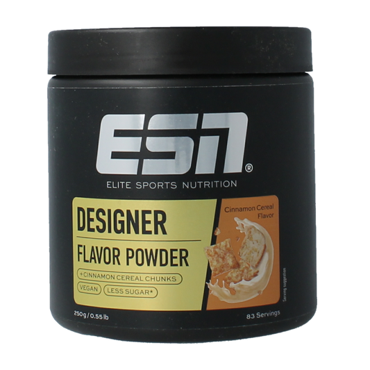 ESN Flavn tasty cinnamon cereal 250 Gram