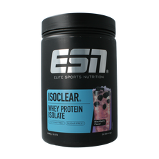 ESN Isoclear whey isolate blackberry 908.00 Gram