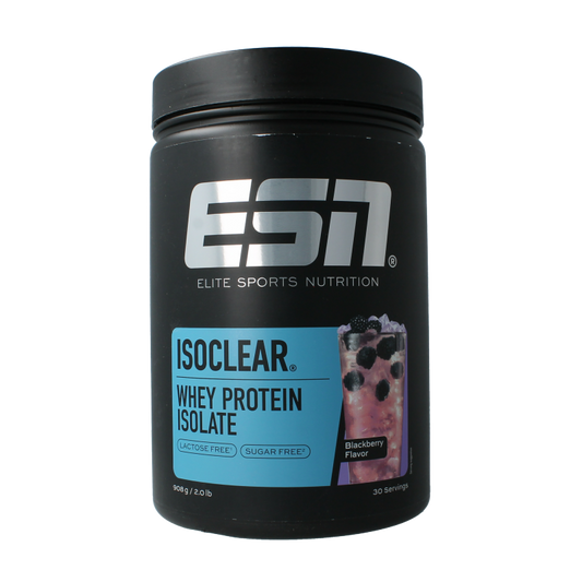 ESN Isoclear whey isolate blackberry 908 Gram