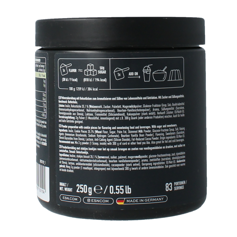 ESN Flavn tasty butter cookie 250 Gram