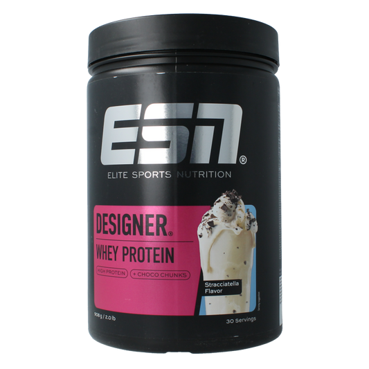 ESN Designer whey straciatella 908 Gram