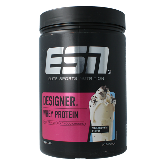 ESN Designer whey straciatella 908.00 Gram