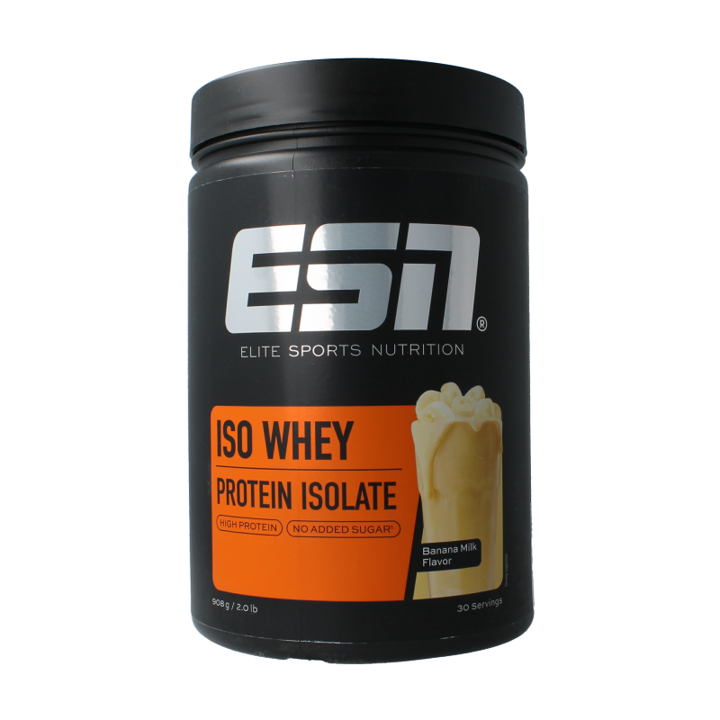 ESN Iso whey protein banana milk 908 Gram