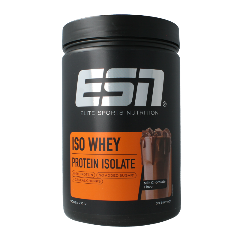ESN Iso whey protein milk chocolate 908 Gram