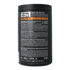 ESN Crank pump pro peach iced tea 450 Gram