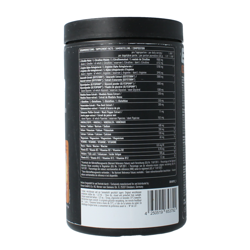 ESN Crank pump pro peach iced tea 450 Gram