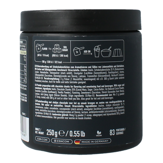 ESN Flavn tasty stracciatella 250 Gram