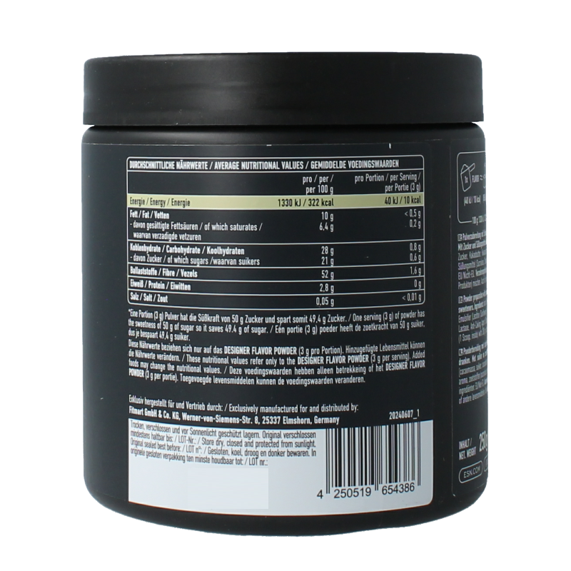 ESN Flavn tasty stracciatella 250 Gram