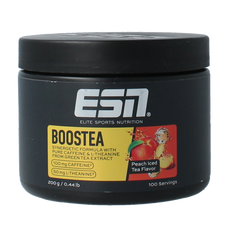 ESN Boostea/Infused ice tea peach 200 Gram
