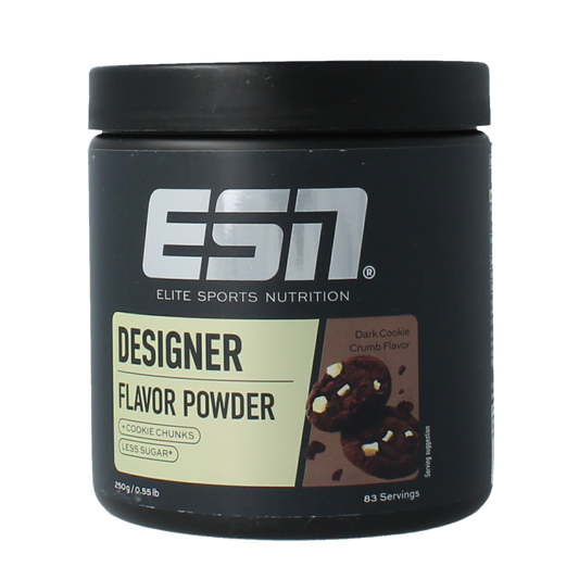 ESN Flavn tasty dark cookie crumble 250 Gram