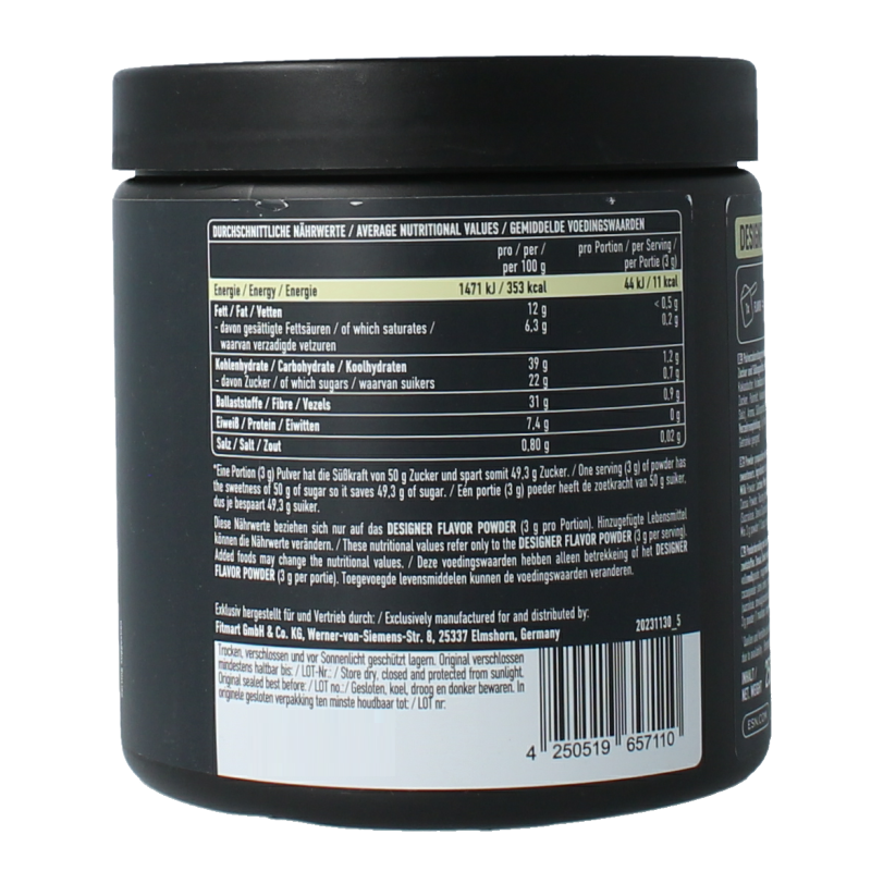 ESN Flavn tasty dark cookie crumble 250 Gram