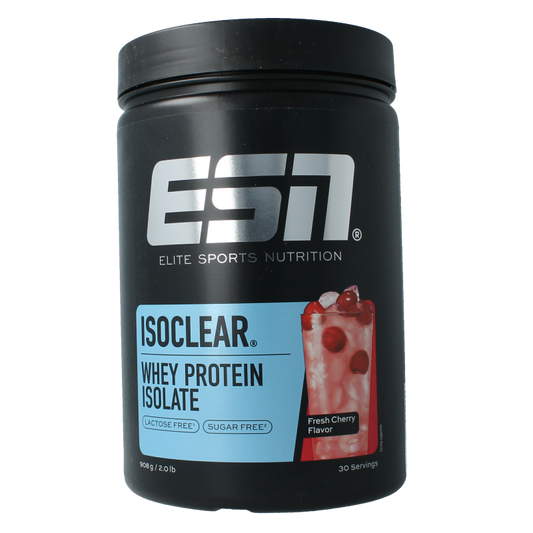ESN Isoclear whey isolate cherry 908 Gram