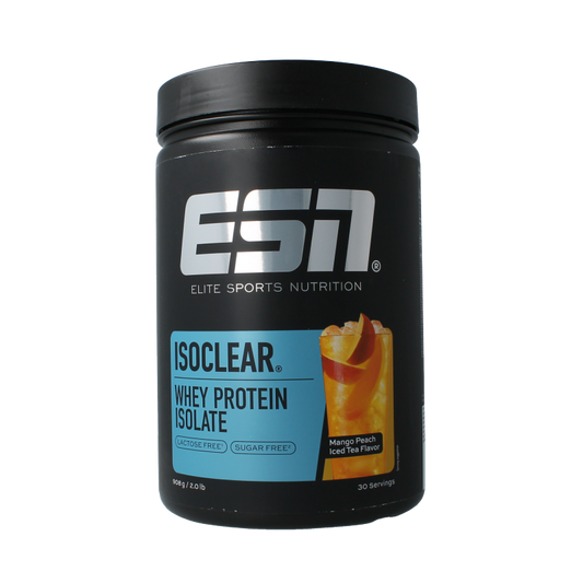 ESN Isoclear whey isolate mango peach ice tea 908 Gram