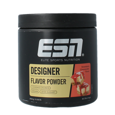ESN Flavn tasty strawberry cheesecake 250 Gram