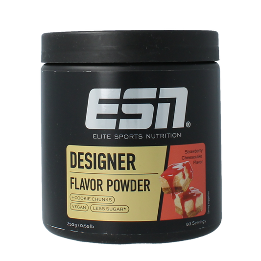 ESN Flavn tasty strawberry cheesecake 250 Gram
