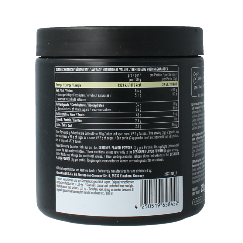 ESN Flavn tasty white chocolate 250 Gram