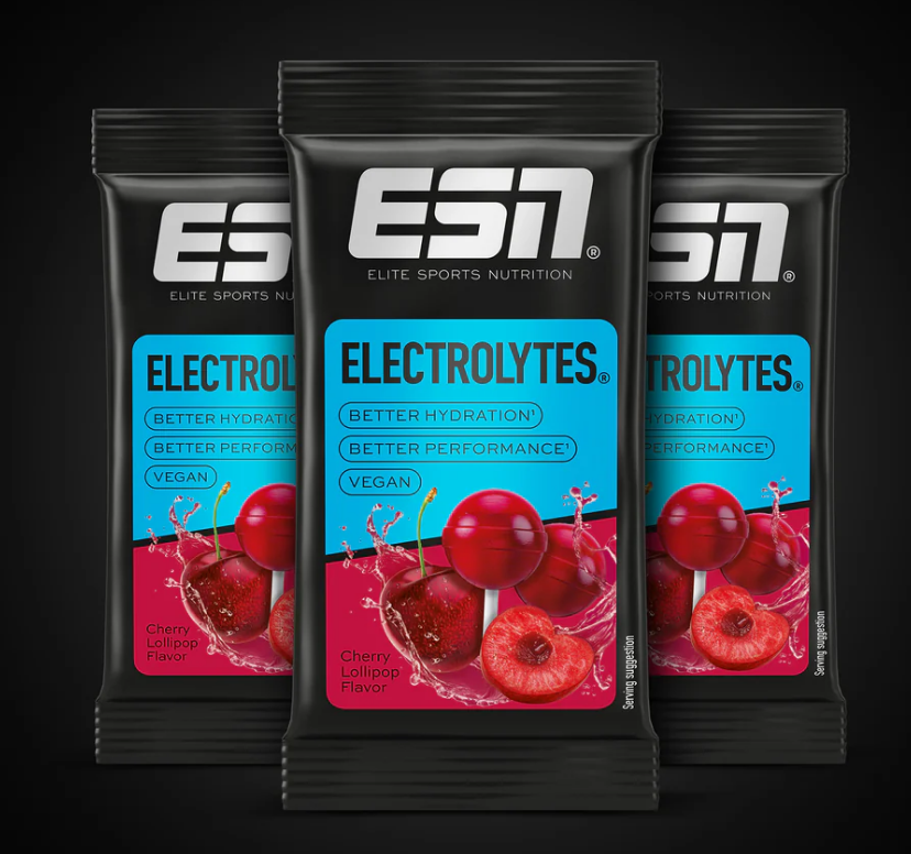 ESN Electrolytes pro cherry lollipop 337.5 Gram