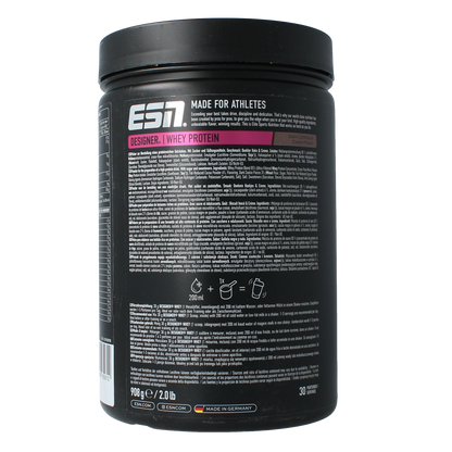 ESN Designer whey protein dark cookies & cream 908.00 Gram