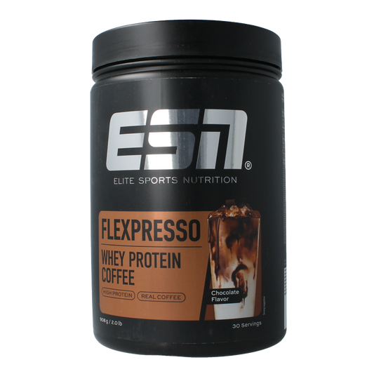 ESN Flexpresso protein coffee - chocolate flavour 908 Gram