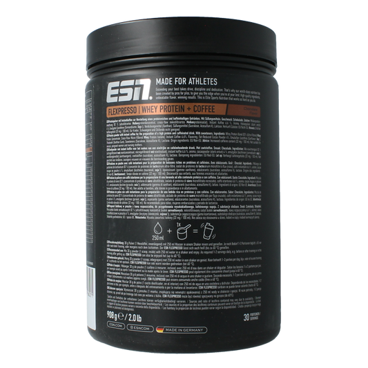 ESN Flexpresso protein coffee - chocolate flavour 908 Gram