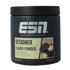 ESN Flavn tasty black & white vanilla 250 Gram