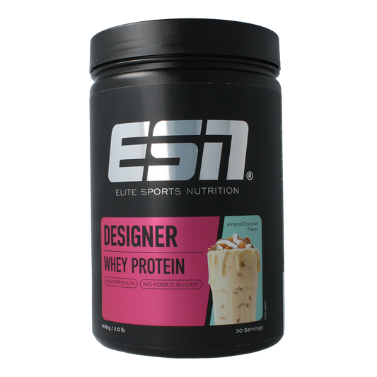 ESN Designer whey almond coconut 908 Gram