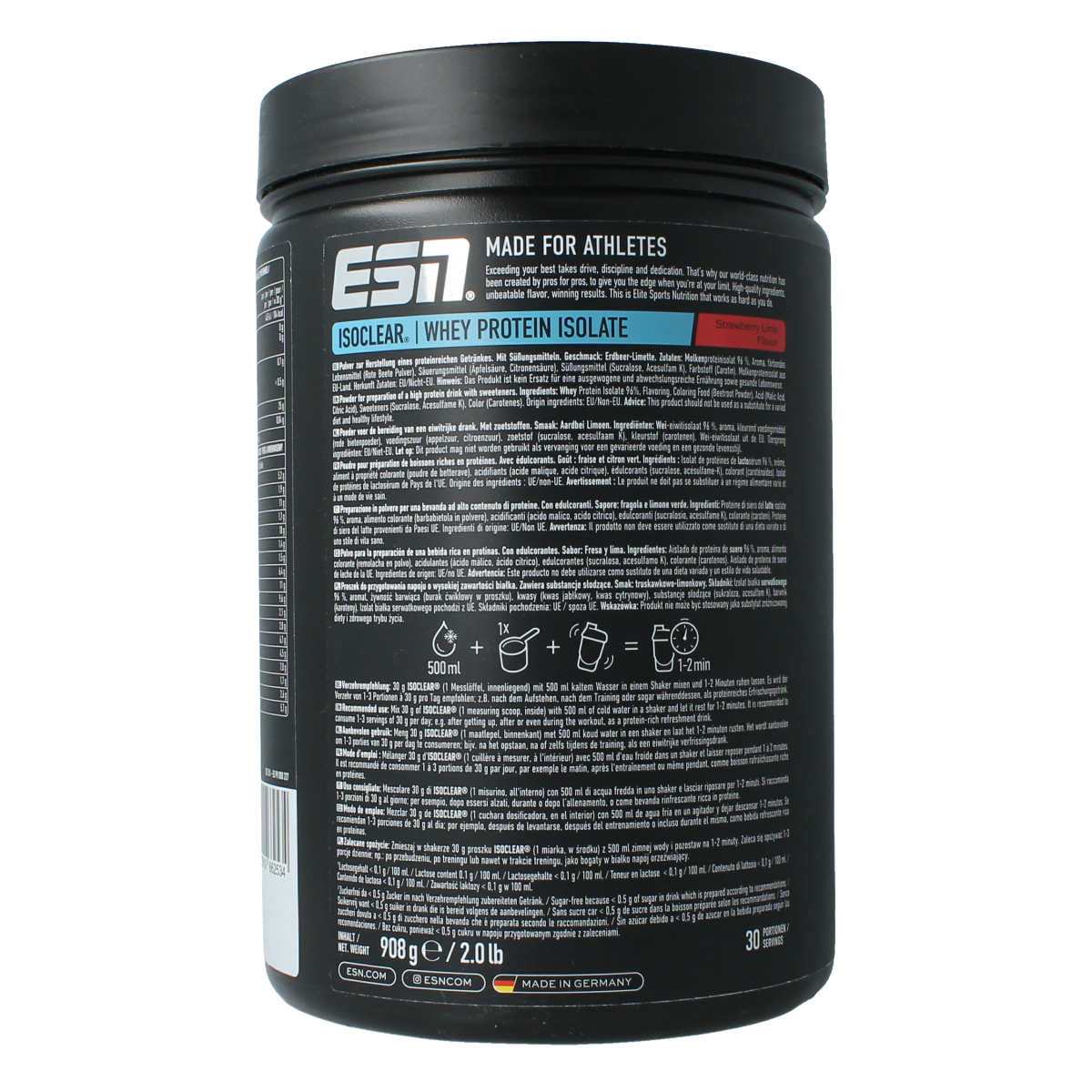 ESN Isoclear whey isolate strawberry lime 908.00 Gram