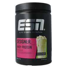 ESN Designer whey protein white chocolate pistache 908 Gram