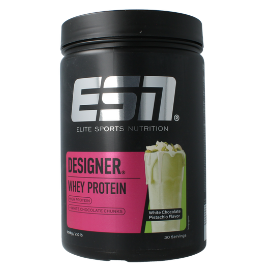 ESN Designer whey protein white chocolate pistache 908 Gram