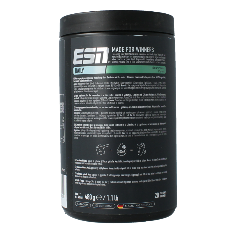 ESN Daily sour power 480 Gram
