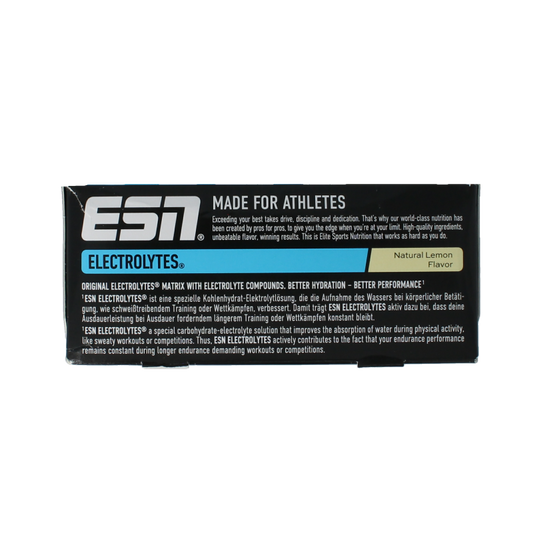 ESN Electrolytes pro natural lemon 337.5 Gram