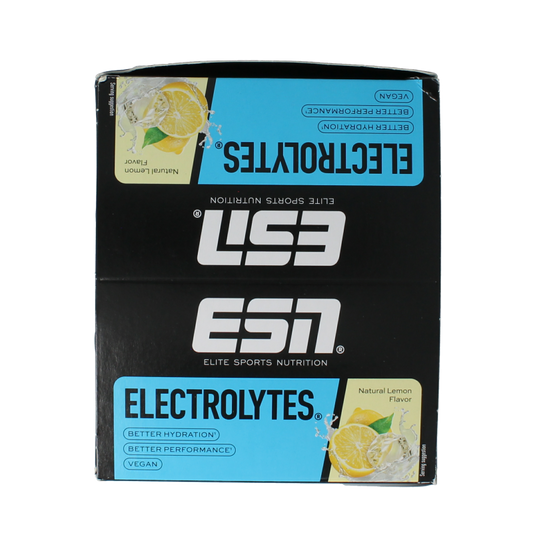 ESN Electrolytes pro natural lemon 337.5 Gram