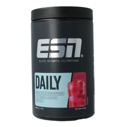 ESN Daily raspberry ice tea 480.00 Gram