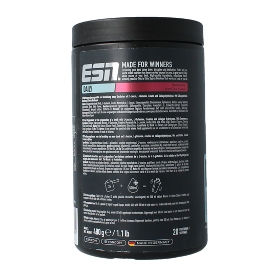 ESN Daily raspberry ice tea 480 Gram